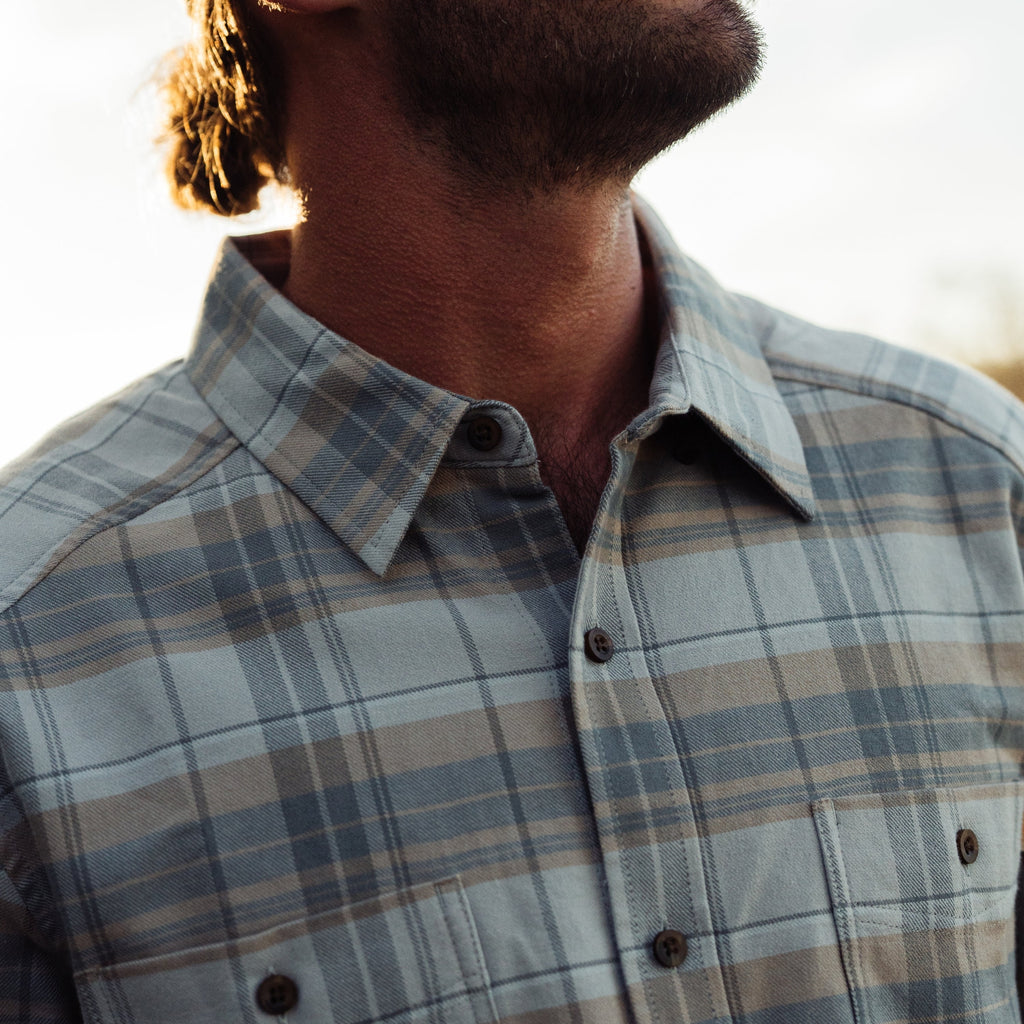 Westerly Flannel Button Up Shirt – Marsh Wear Clothing