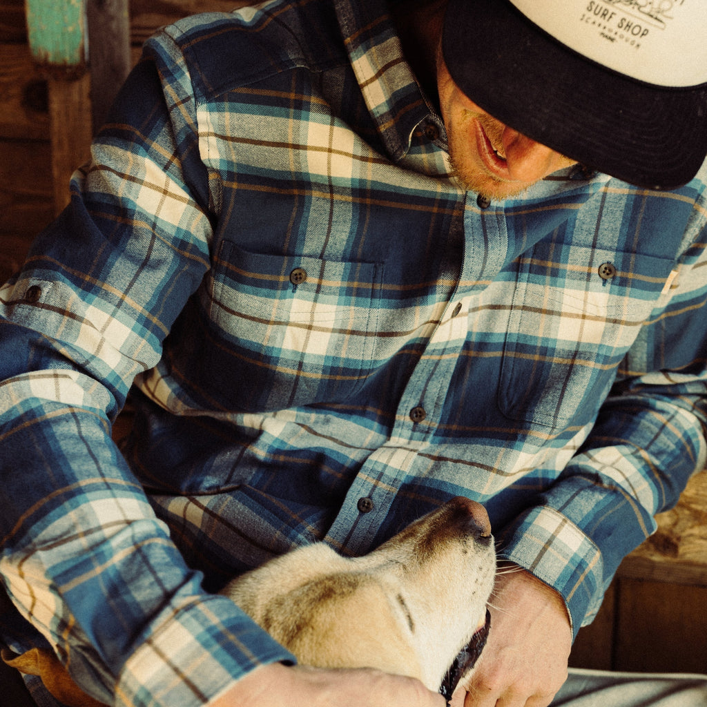Westerly Flannel Button Up Shirt – Marsh Wear Clothing