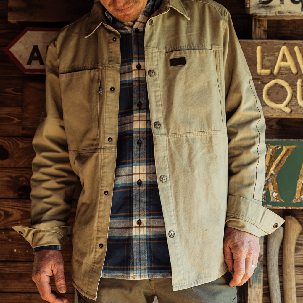 Westerly Flannel Button Up Shirt – Marsh Wear Clothing