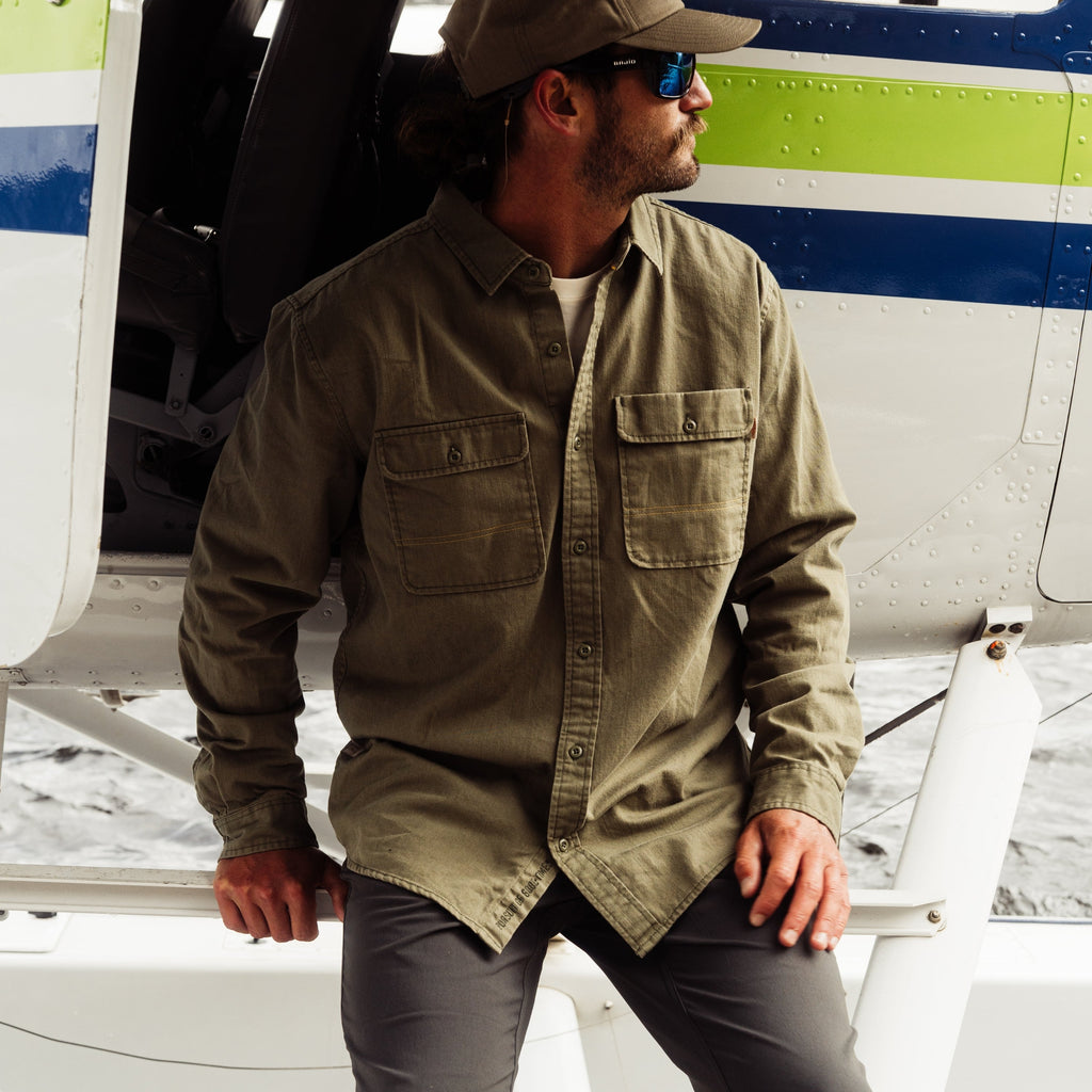 South End Button Up Mens Shirt – Marsh Wear Clothing