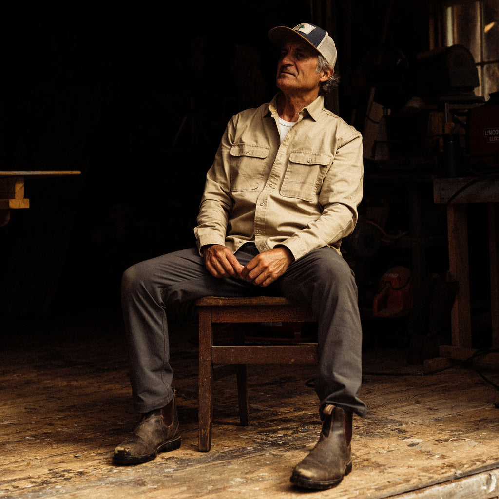South End Button Up Mens Shirt – Marsh Wear Clothing