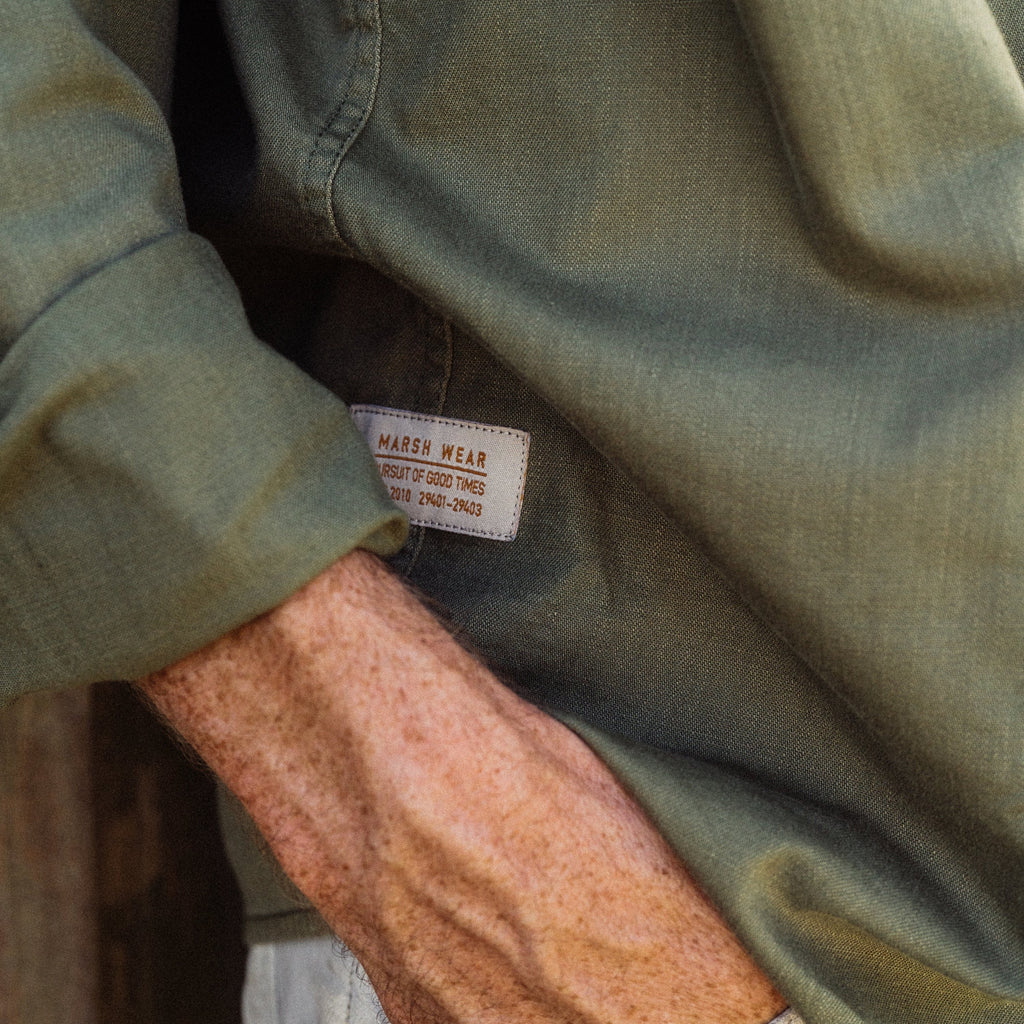 South End Button Up Mens Shirt – Marsh Wear Clothing