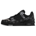 Louis Vuitton Trainer Breathable Low-Top Sneakers – Black