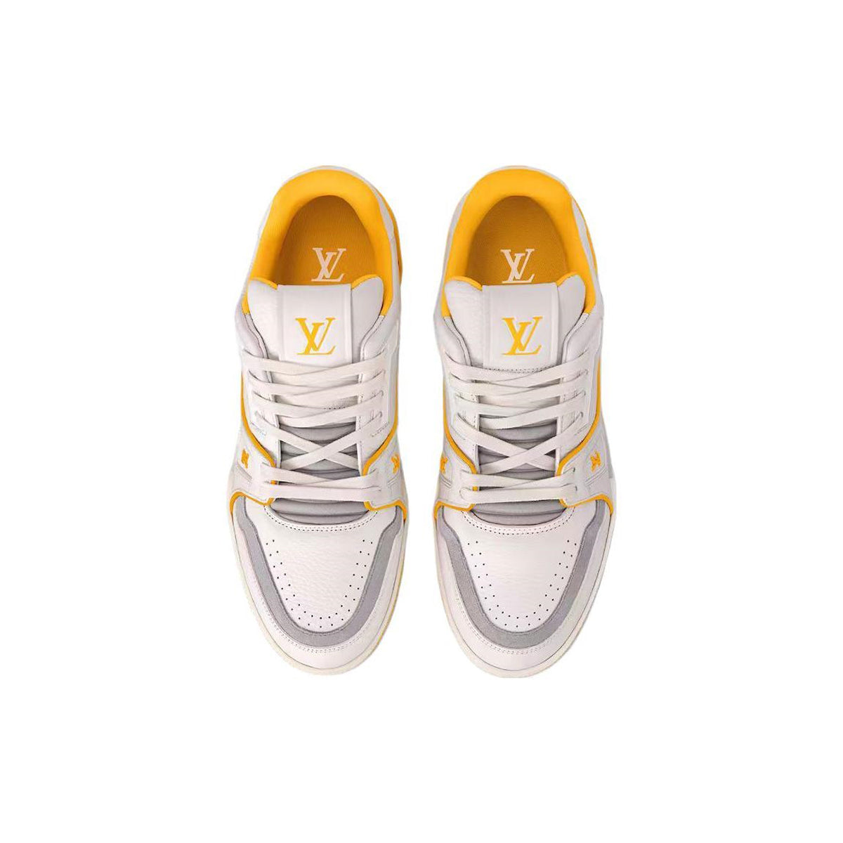 Louis Vuitton Trainer Signature Low-Top Sneakers – Yellow