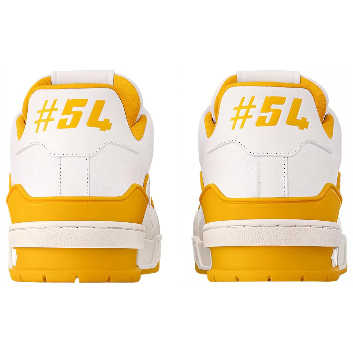 Louis Vuitton Trainer Signature Low-Top Sneakers – Yellow