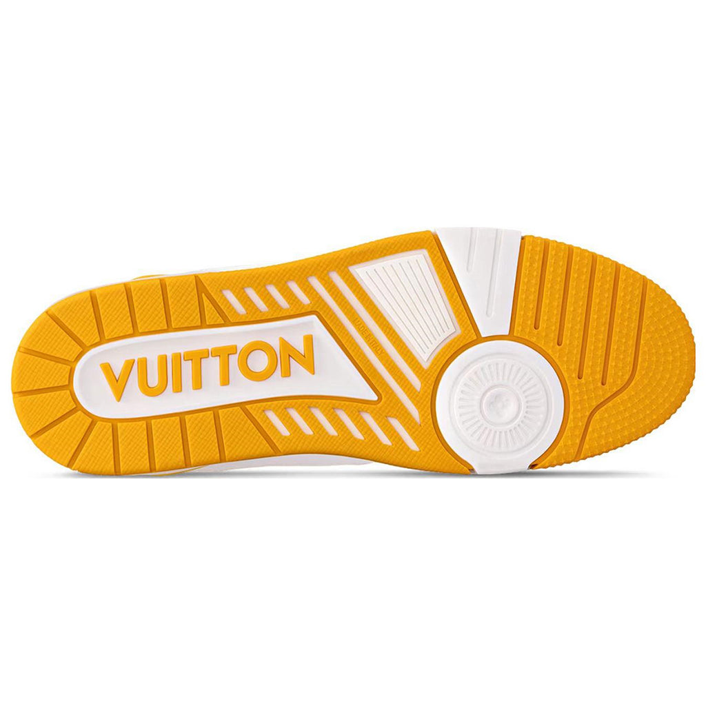 Louis Vuitton Trainer Signature Low-Top Sneakers – Yellow