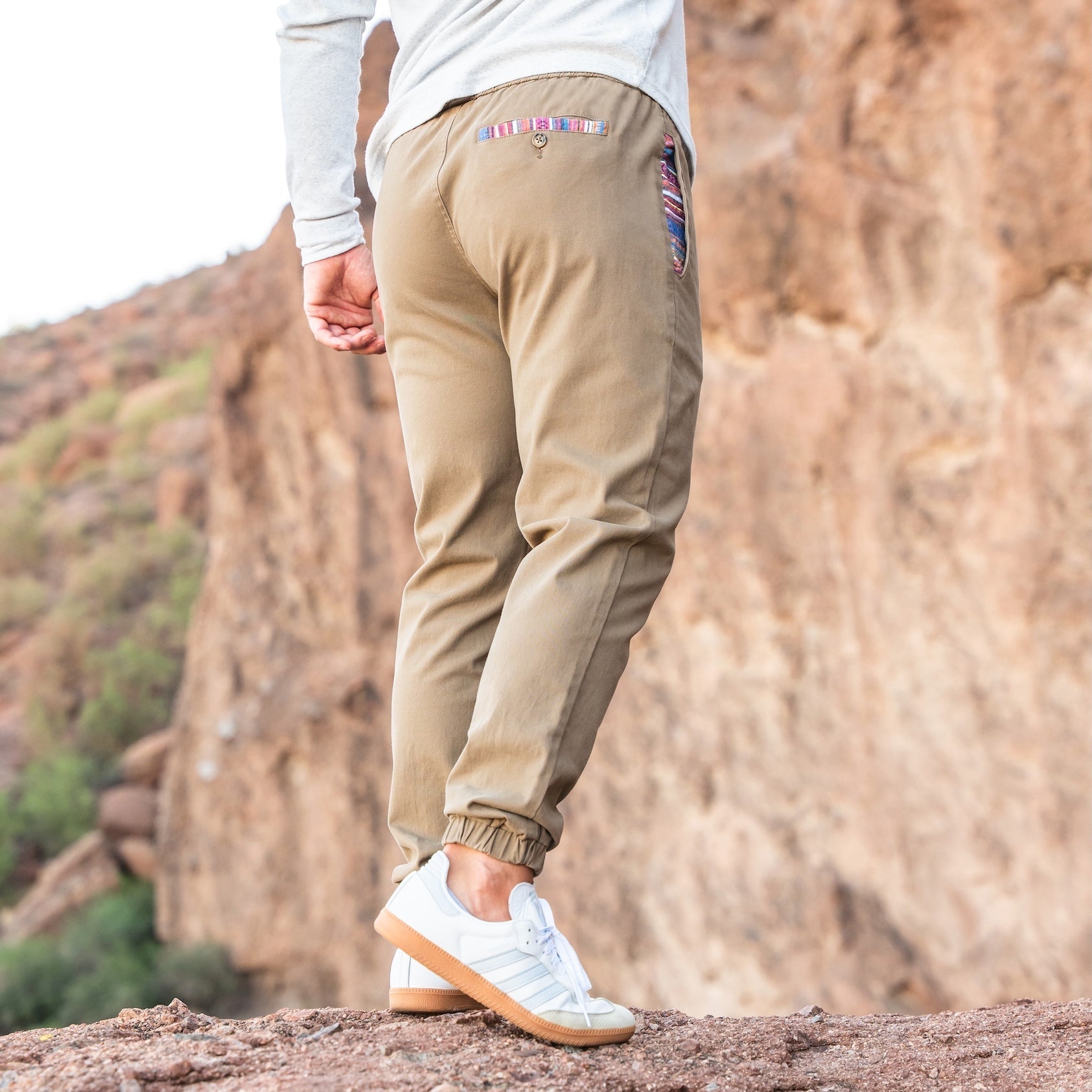 Rambler Jogger (Casual Stretch) - Gobi ¨C Wowie