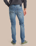 Men's Jeans - Charleston Denim Medium Wash _ Southern Tide